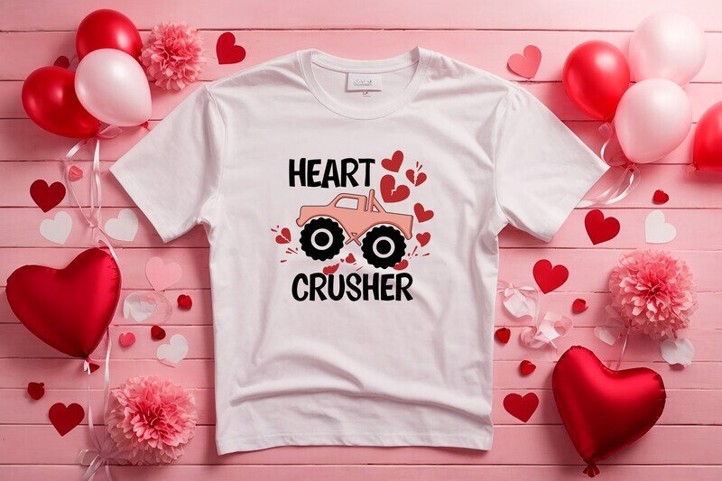 Heart Crusher DTF Transfer