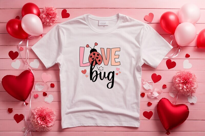 Love Bug DTF Transfer