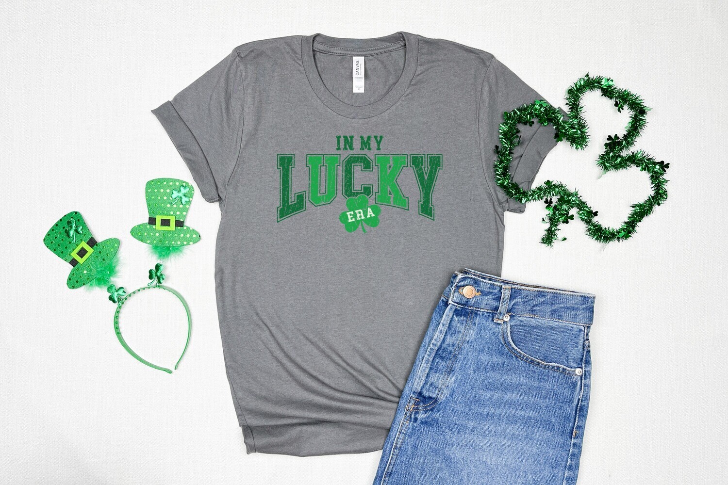 St. Patrick&#39;s Day In My Lucky Era DTF Transfer