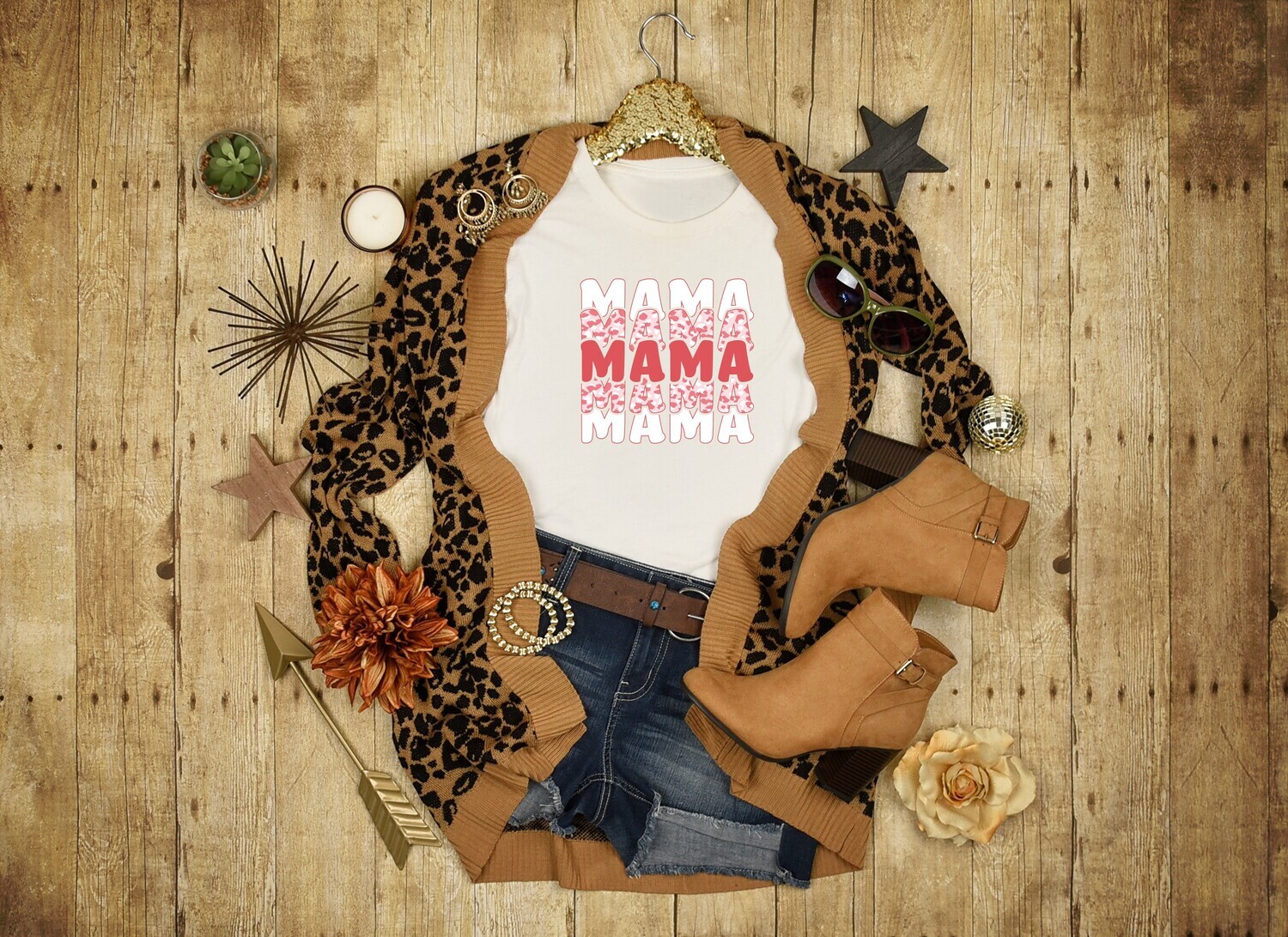 Stacked MAMA DTF Transfer