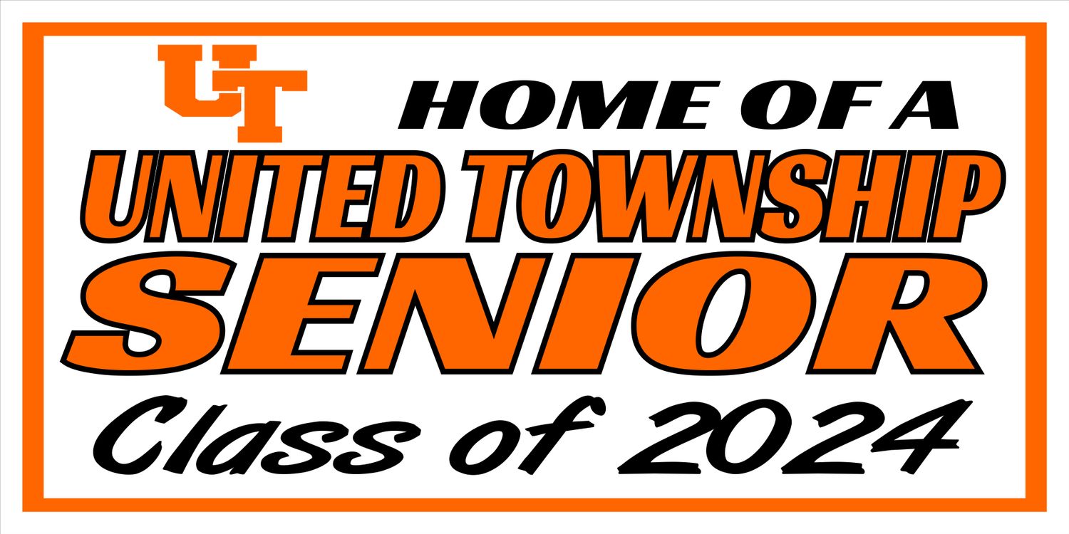 2&#39; x 4&#39; Home Of A Senior Banner