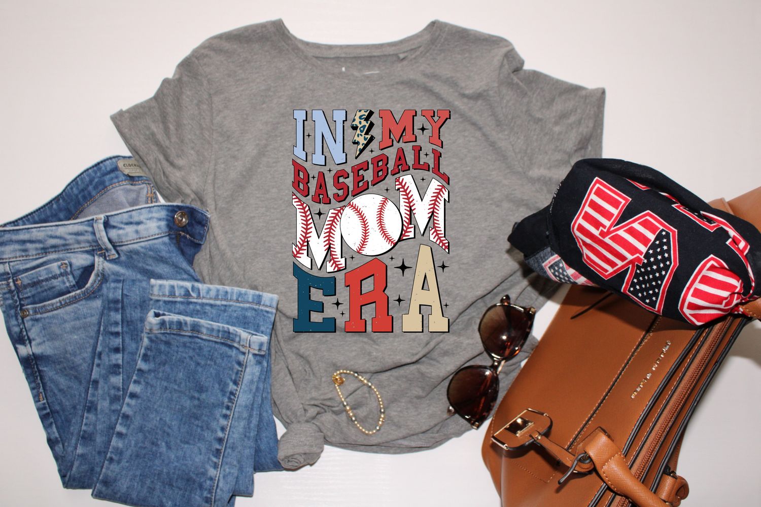 In My Baseball Mom Era DTF Transfer