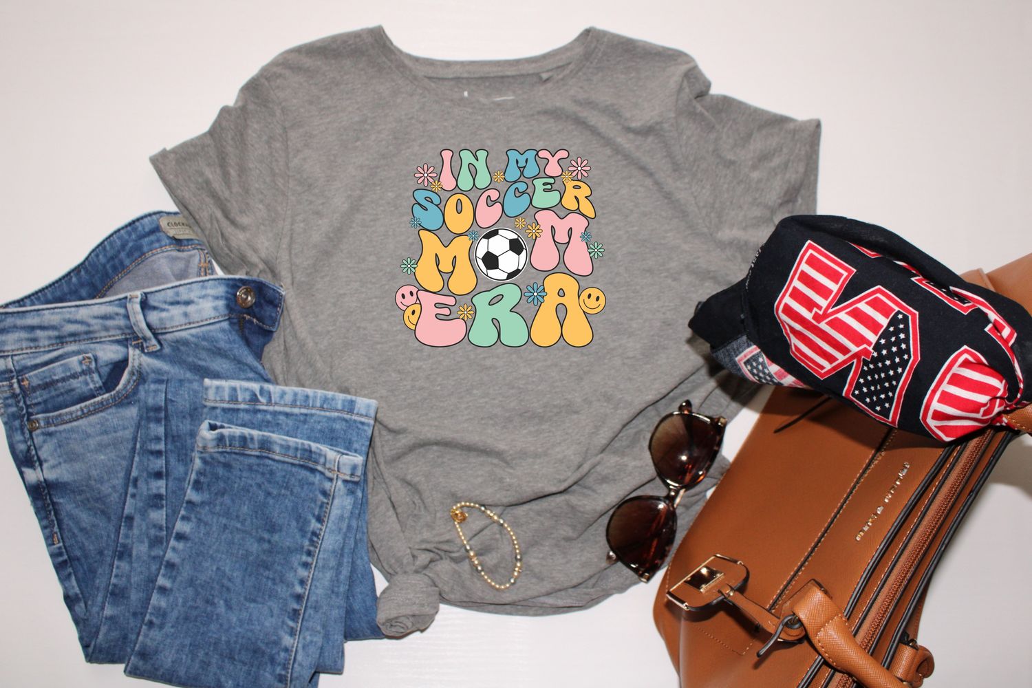 In My Soccer Mom Era DTF Transfer