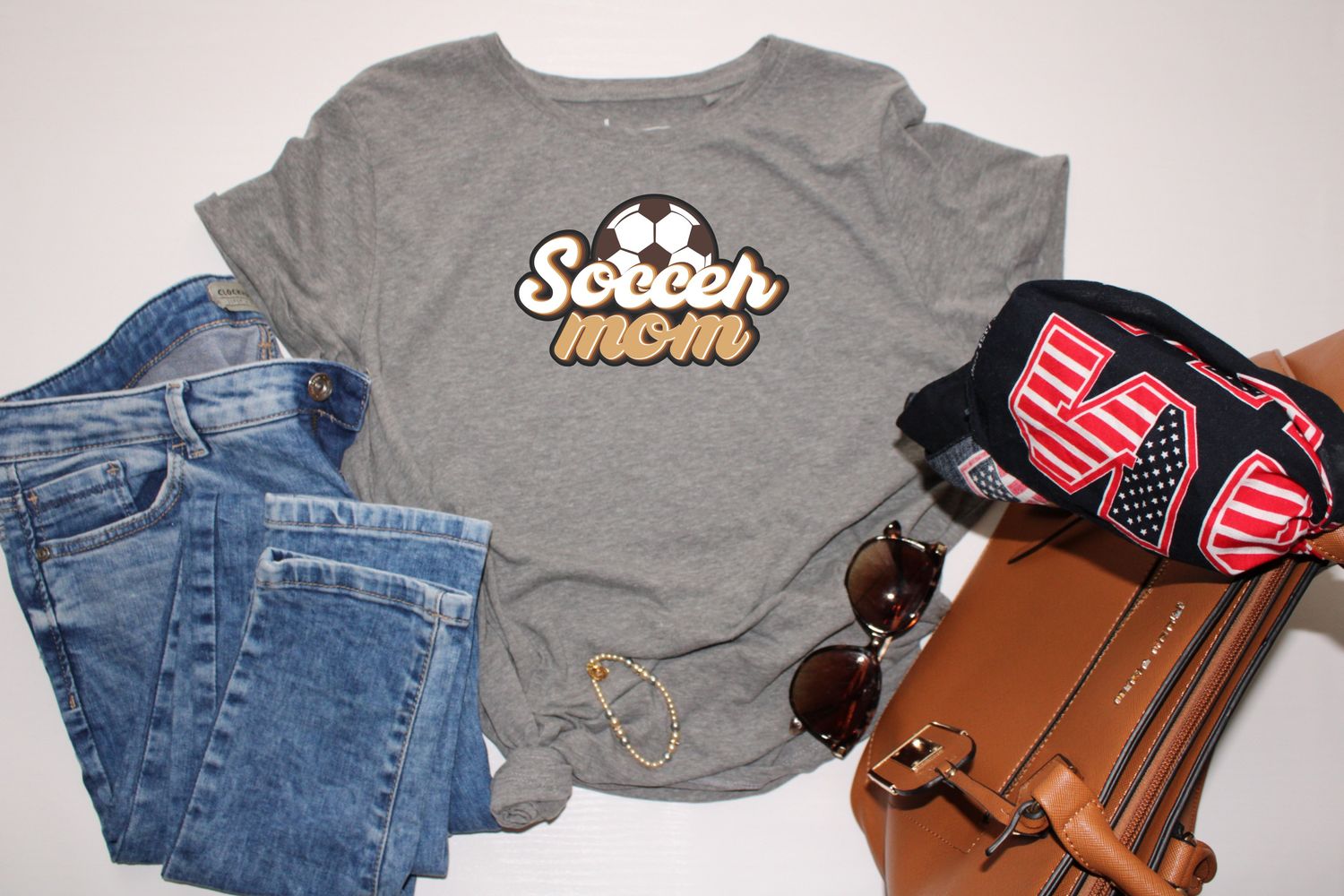 Soccer Mom 1 DTF Transfer
