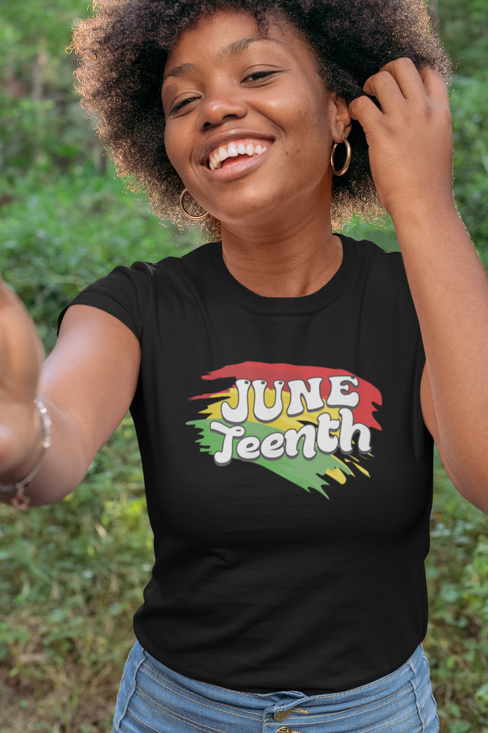 Juneteenth 8 DTF Transfer