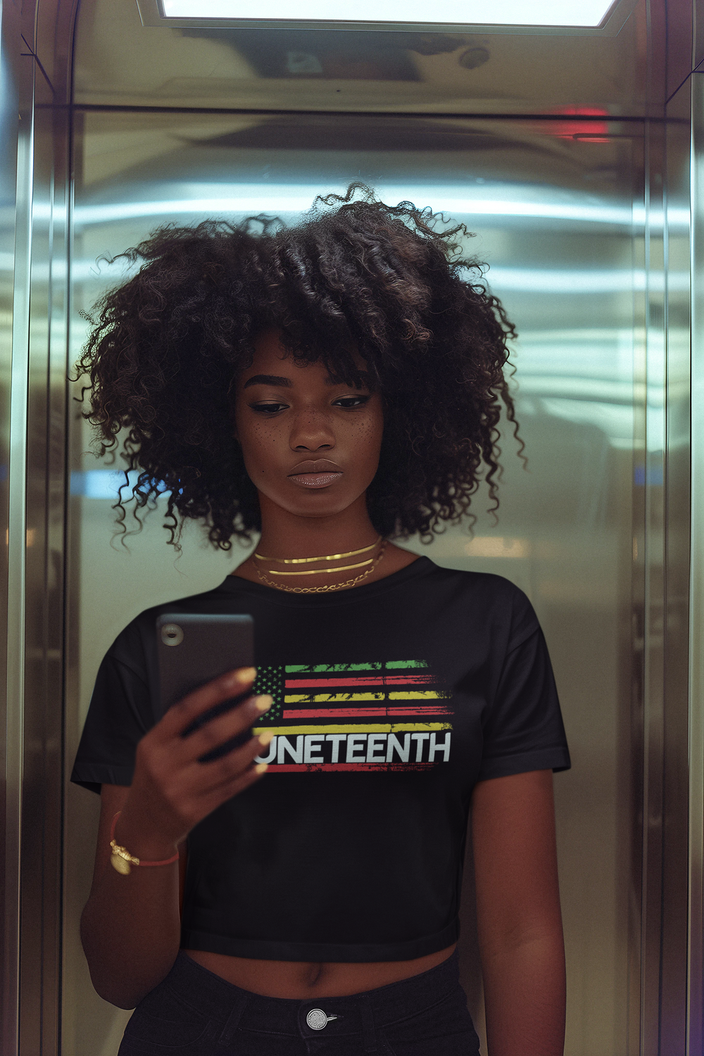 Juneteenth 9 DTF Transfer