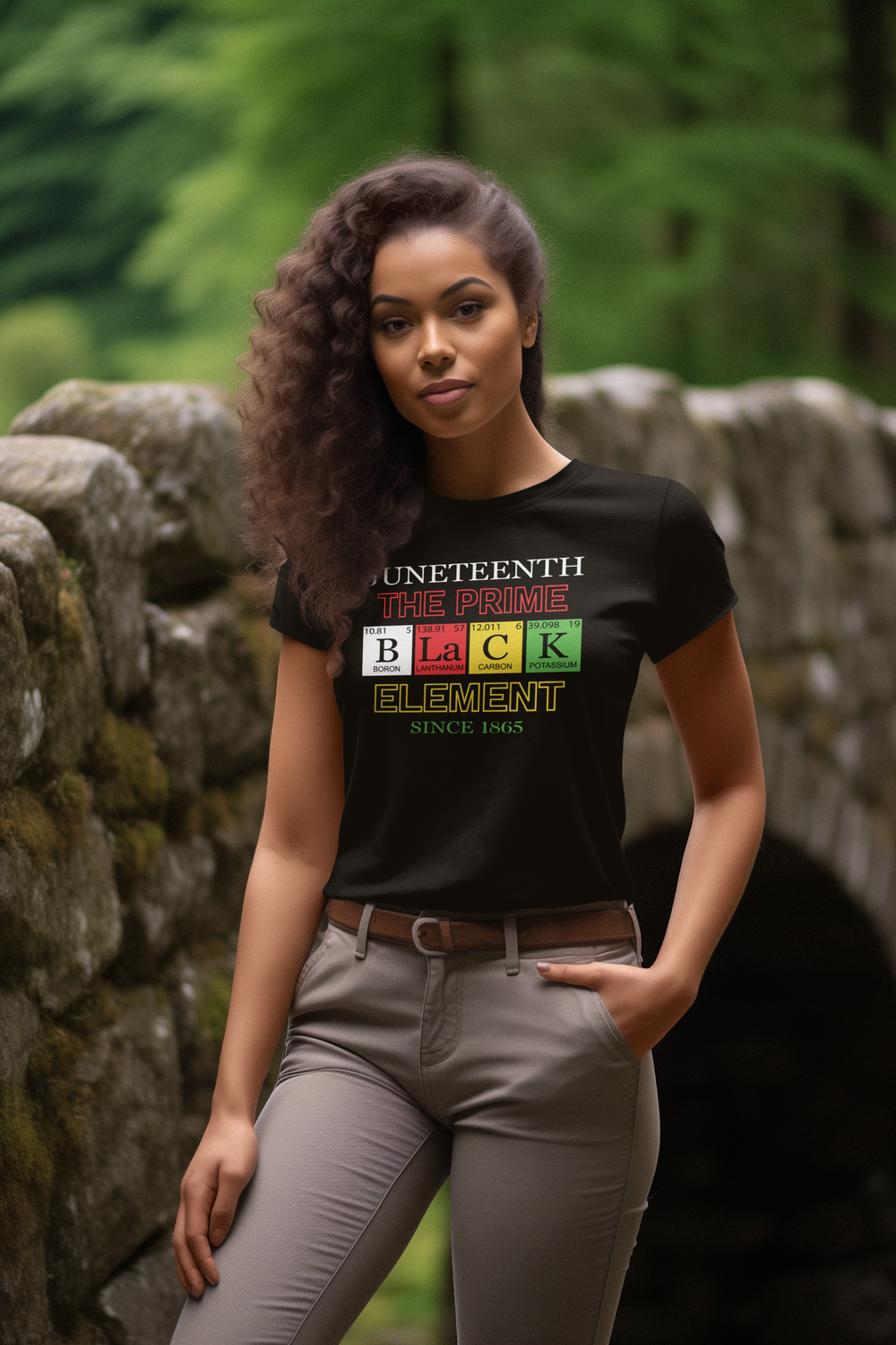 Juneteenth 7 DTF Transfer