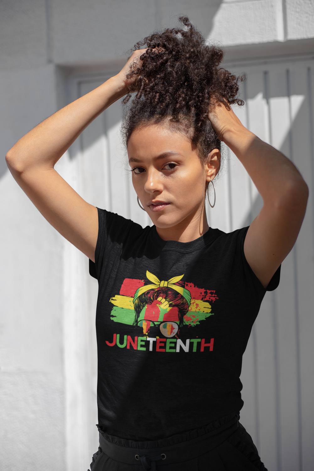 Juneteenth 10 DTF Transfer