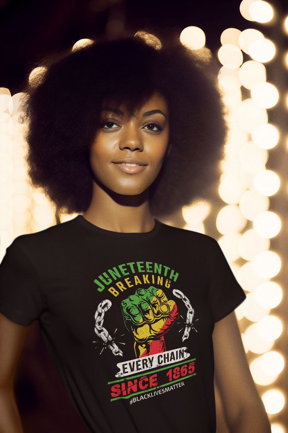 Juneteenth 1 DTF Transfer