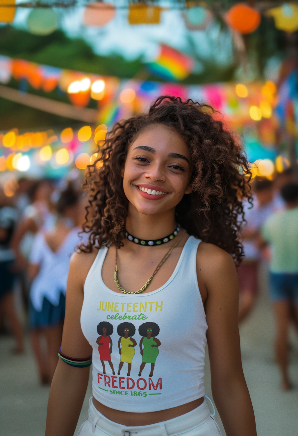 Juneteenth 6 DTF Transfer