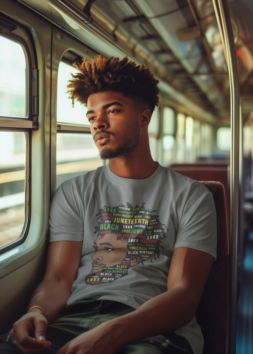 Juneteenth 5 DTF Transfer