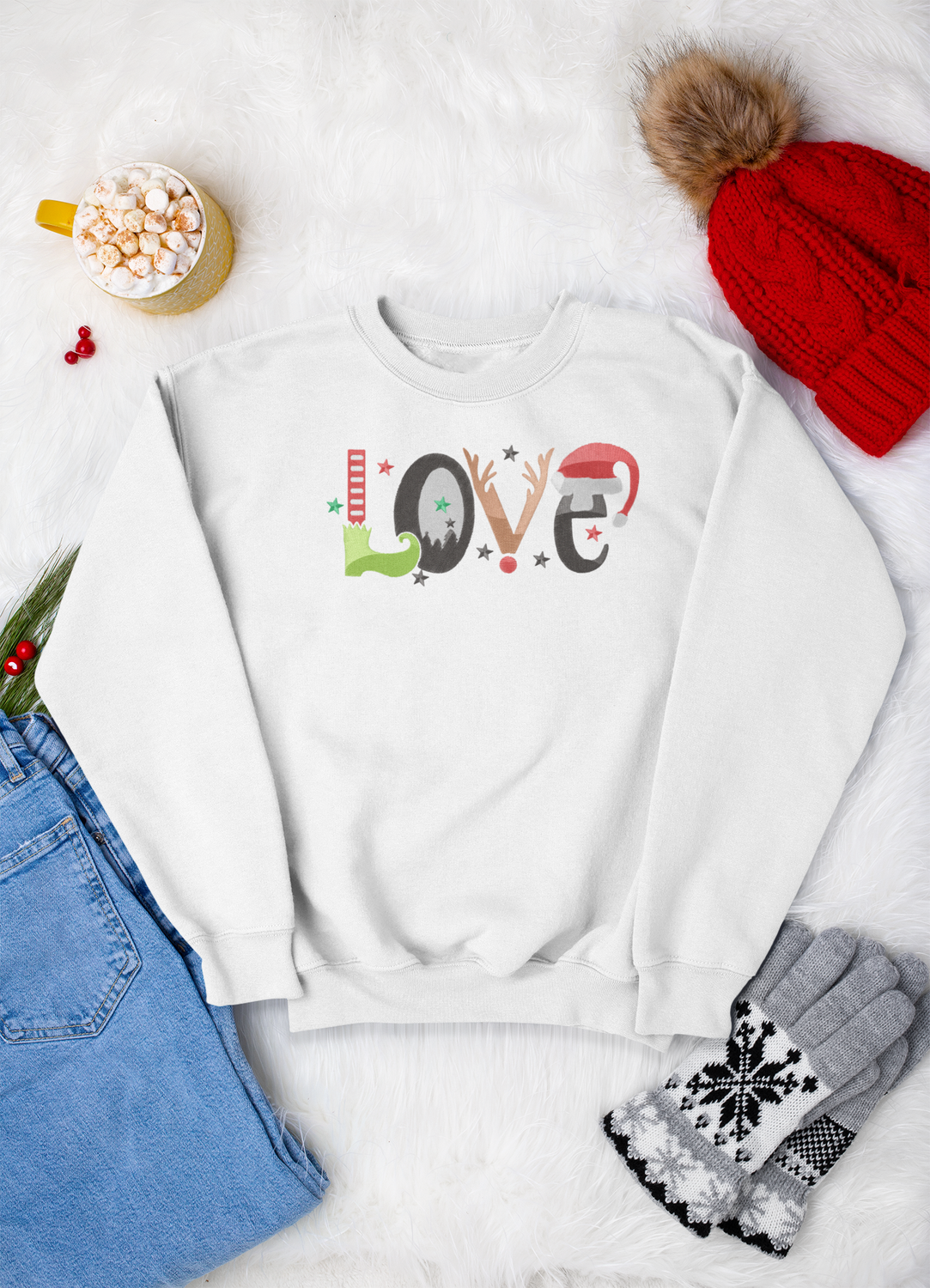 Love 2 Embroidery DTF Transfer