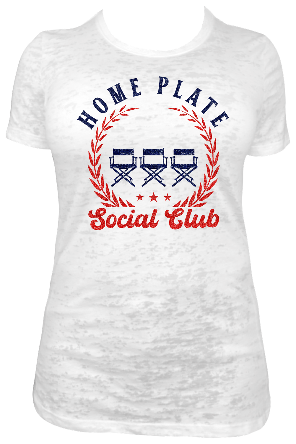 Home Plate Social Club DTF Transfer