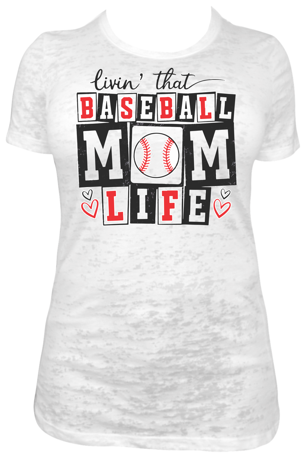 Livin&#39; That Baseball Mom Life DTF Transfer