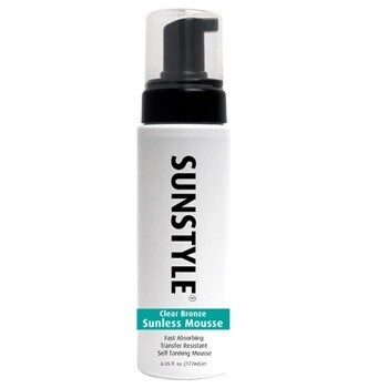 Sunstyle Clear Bronze Mousse