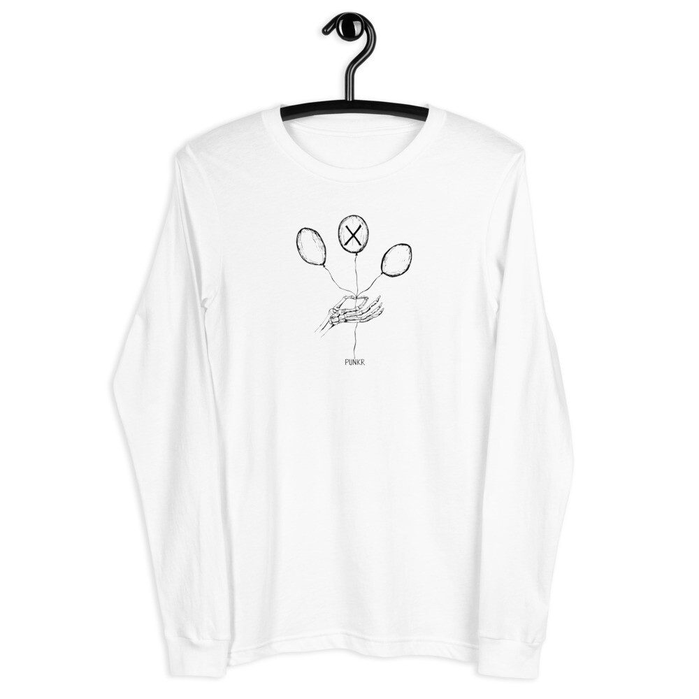 Balloons (For Cropping) Long Sleeve Tee