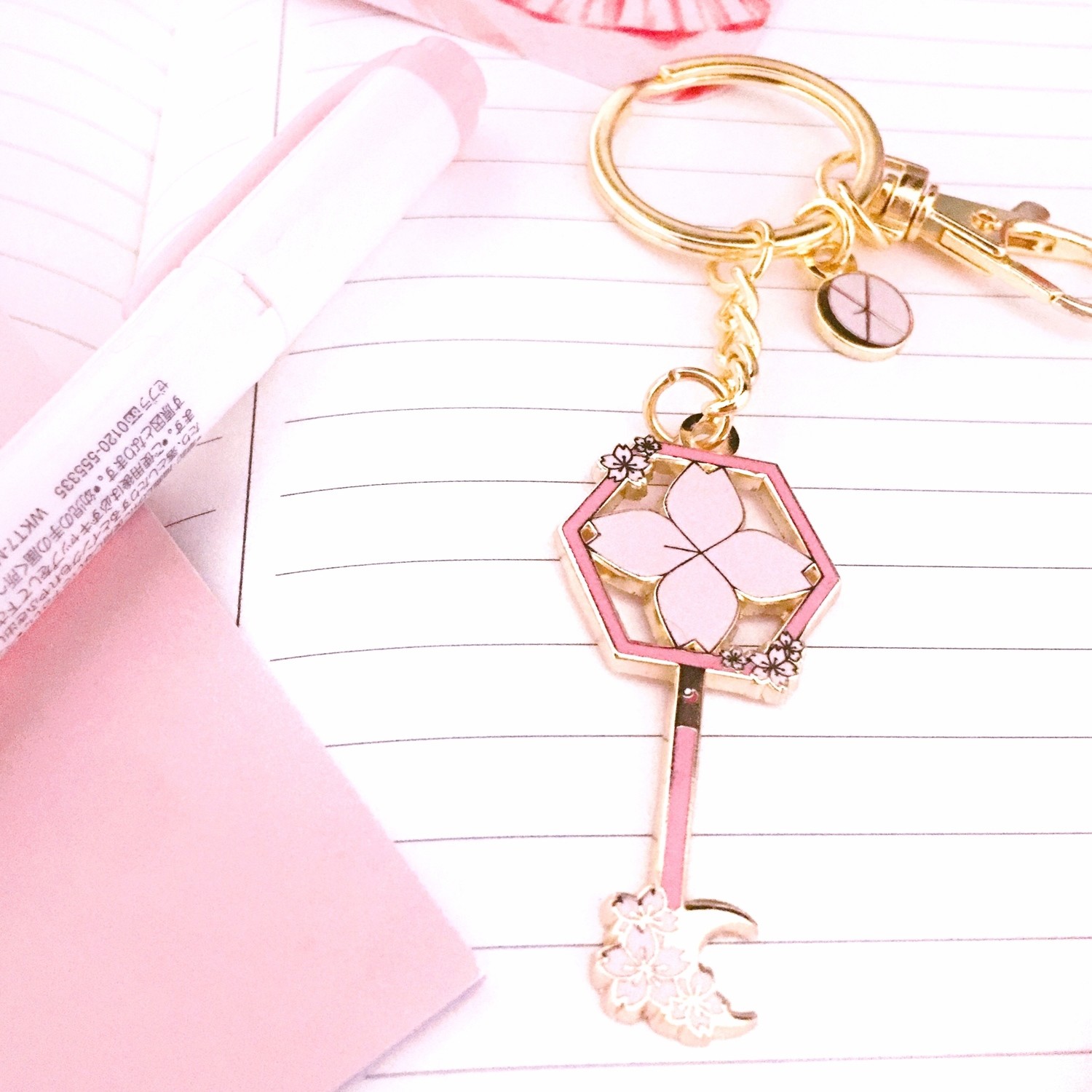EXO Sakura Keychain Grade C