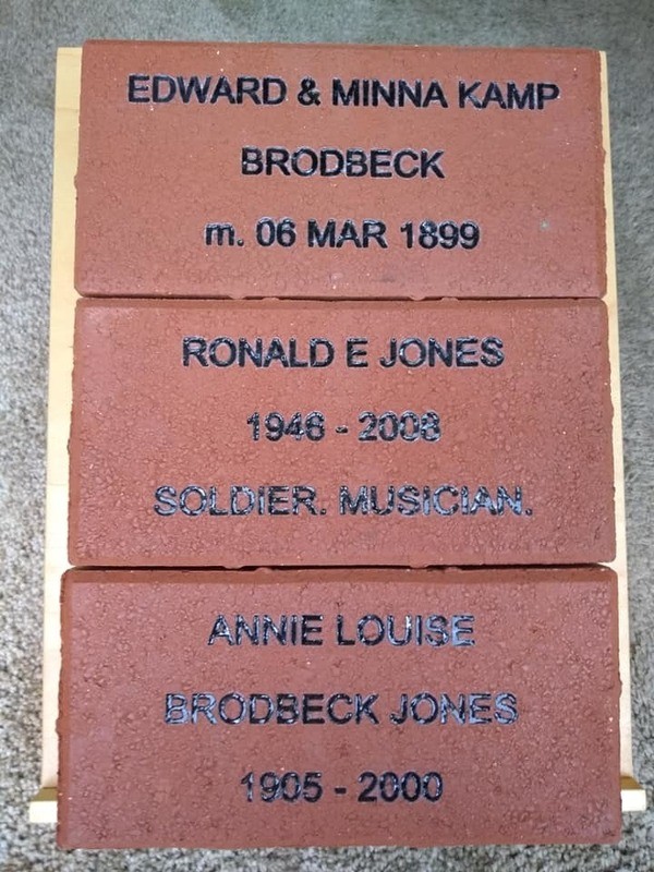 Memorial Brick