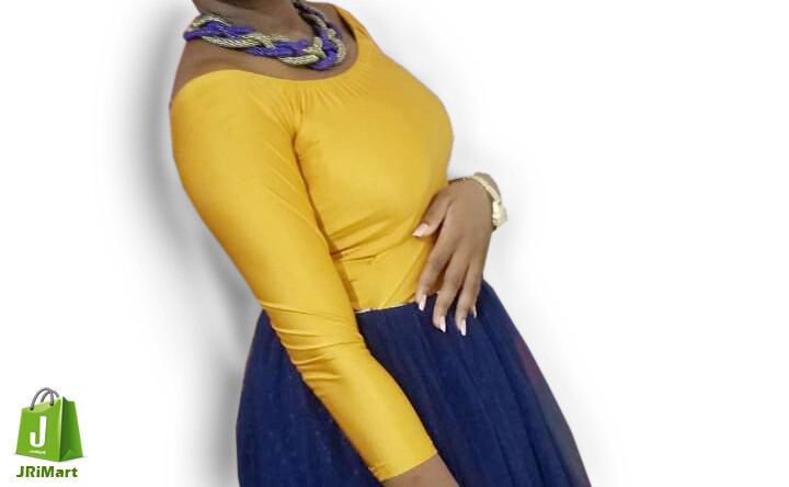 Women&#39;s  Navel Short Long Sleeve Colbato