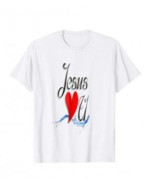 Jesus Loves you t-shirt