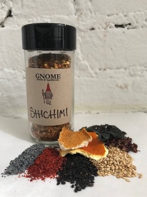 Organic Shichimi Togarashi (7 Spice Blend)