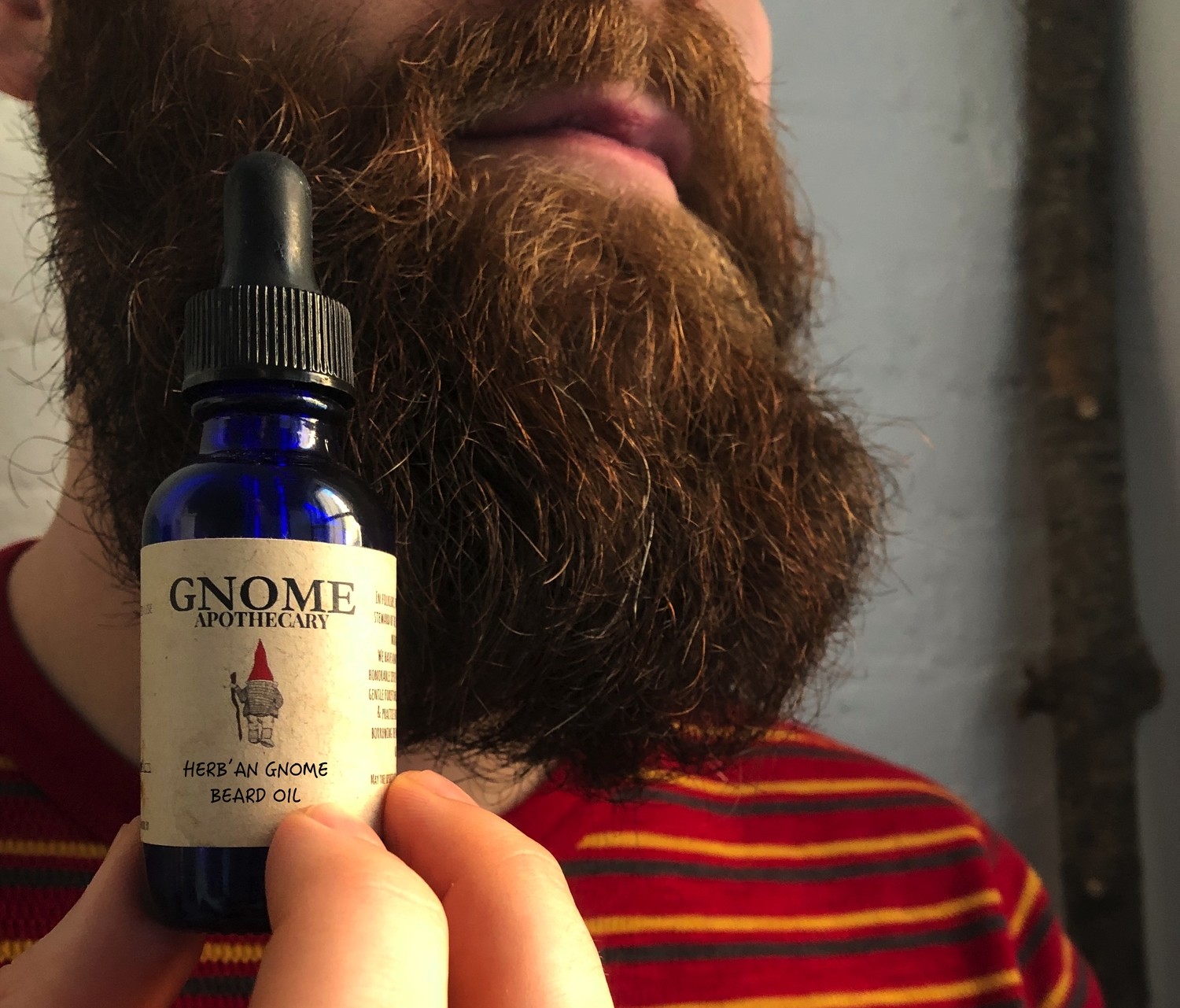 HERB'AN GNOME Organic Beard Oil