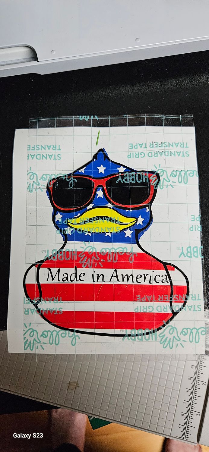 Vehicle Decals: window and magnetic
