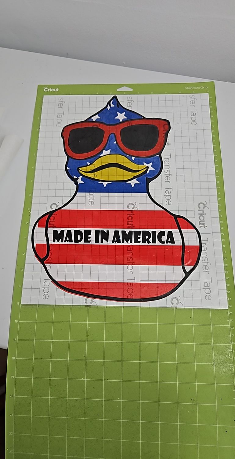 Hood Decals