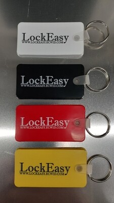 Key Ring 4 different colors