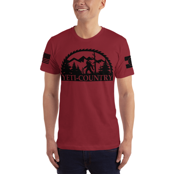 T-Shirt, Color: Cranberry, Size: 3XL