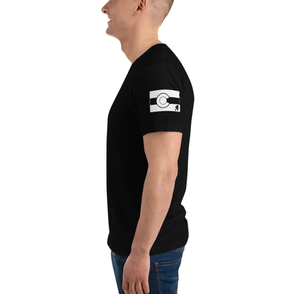 T-Shirt, Color: Black, Size: XS