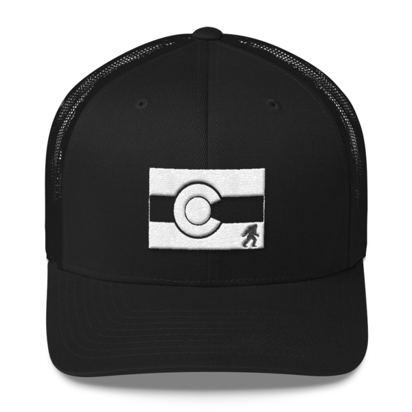Trucker Cap, Color: Black