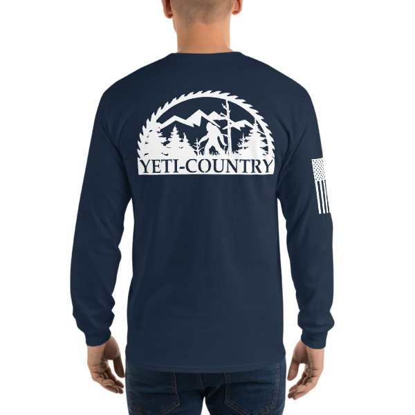 Yeti-Country Long Sleeve T-Shirt