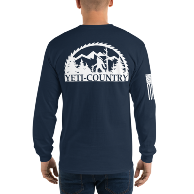 Yeti-Country Long Sleeve T-Shirt