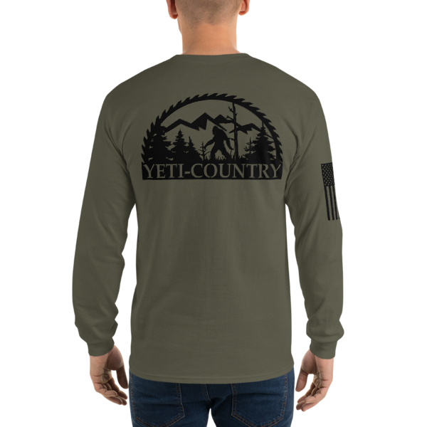Yeti-Country Long Sleeve T-Shirt
