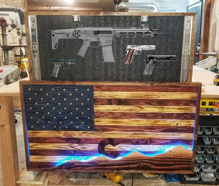 Mile High Old Glory Concealment Flag