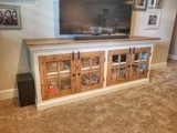 Farmhouse TV Console