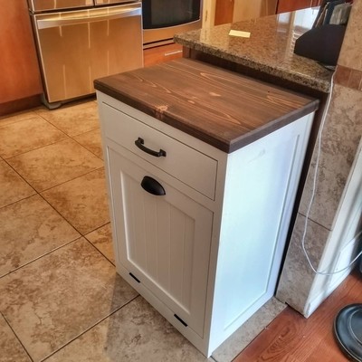 Trash can Cabinet