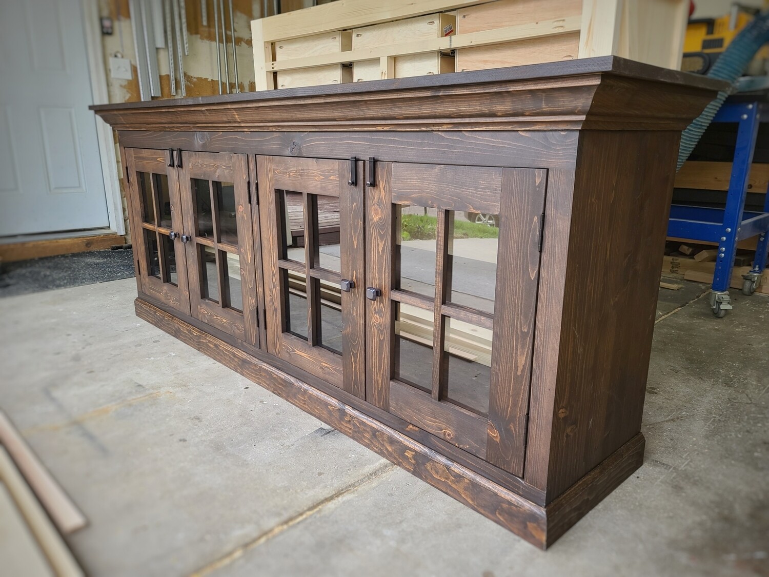 Rustic Farmhouse TV Console