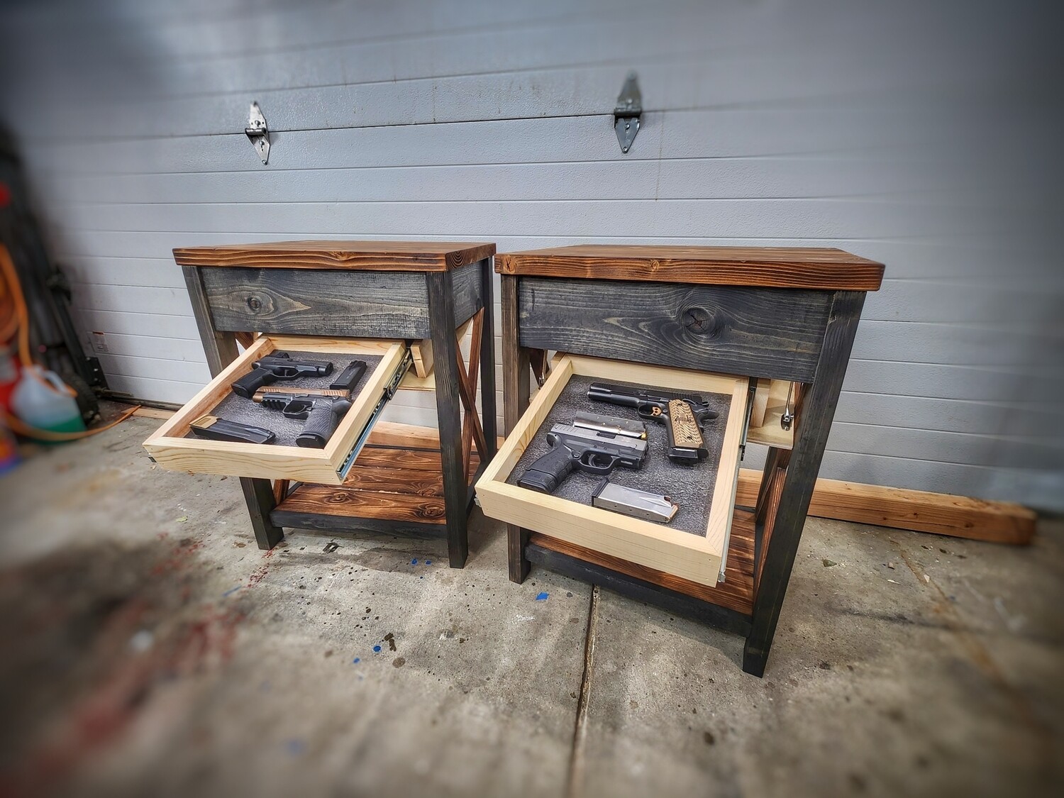 Frontier Concealment Nightstand