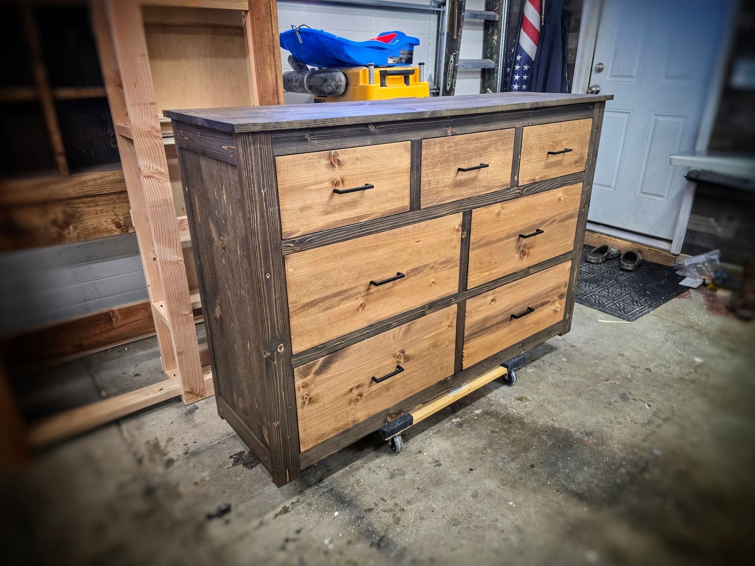 Early American Dresser