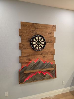 Cripple Creek Dartboard Back Drop Cripple Creek Dartboard Back Drop