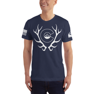 Mens Antlers (White Logos)