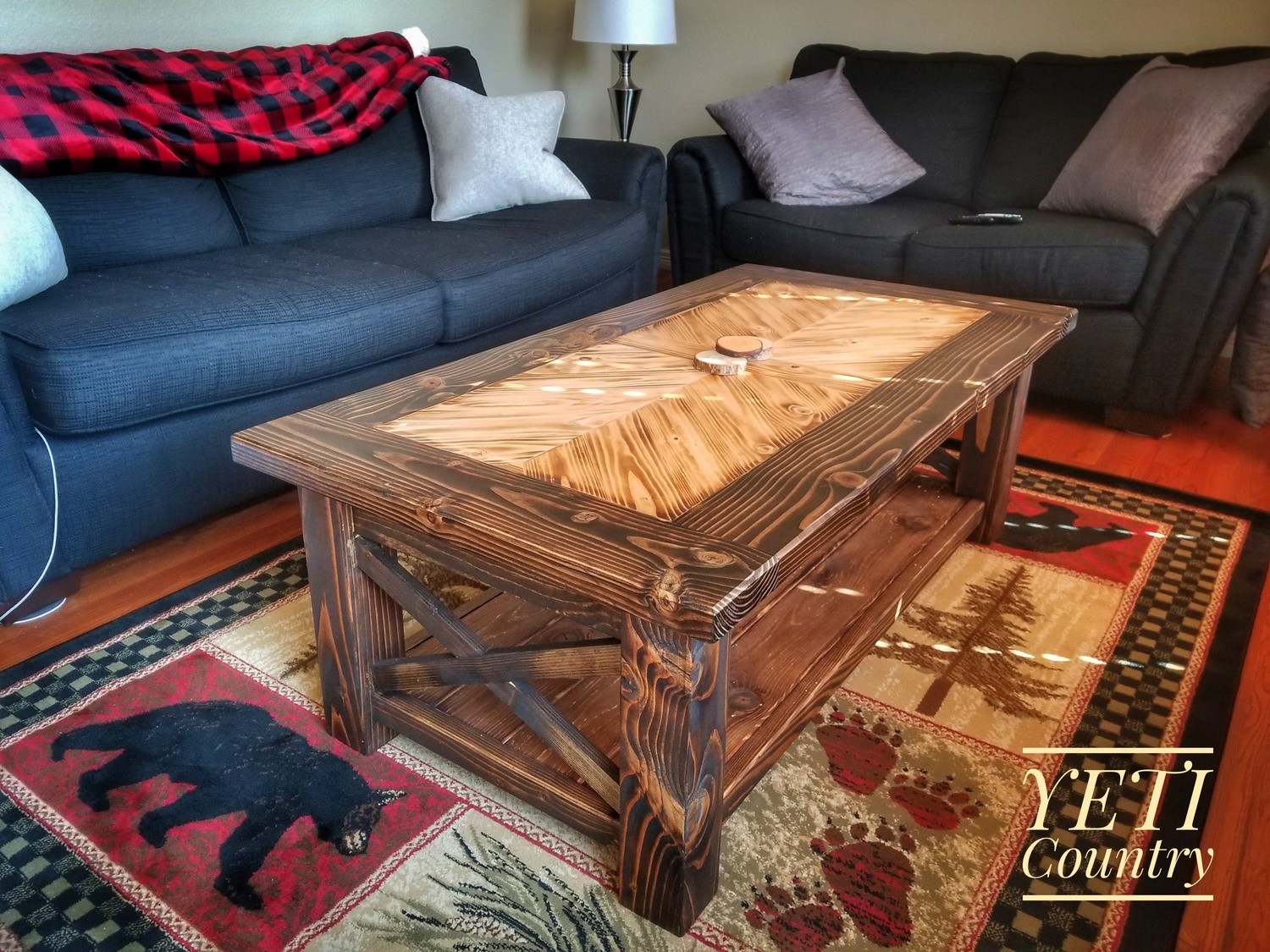 Animas Forks Coffee Table