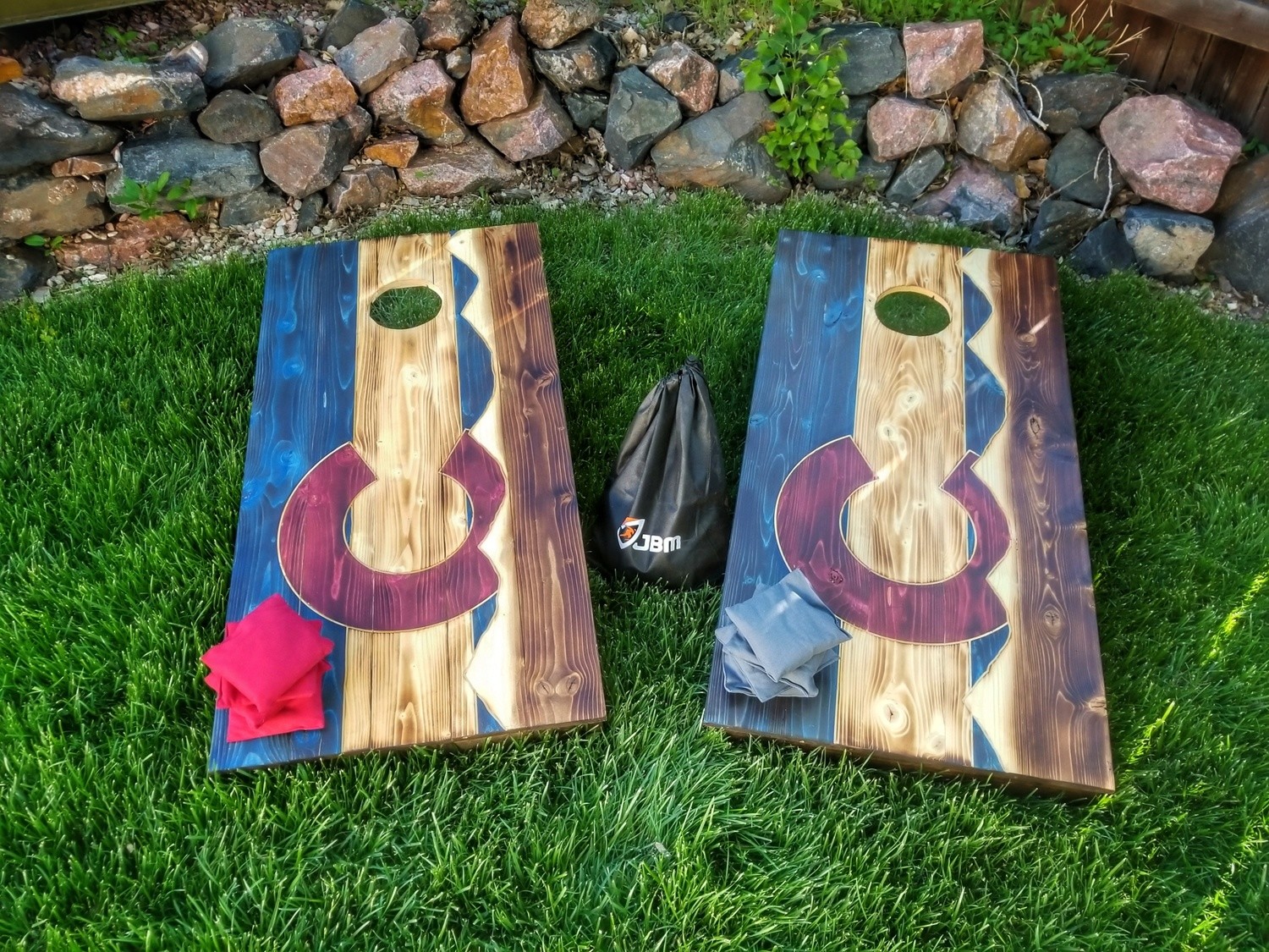 Black Forest Corn Hole Set