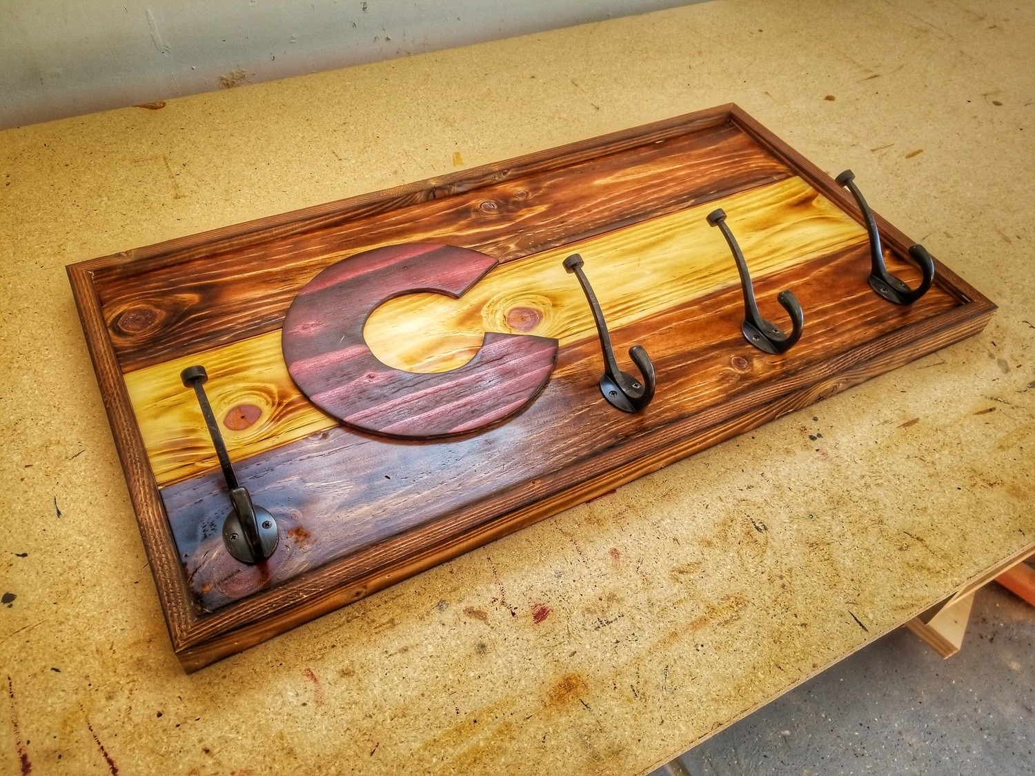 Colorado Coat Hanger