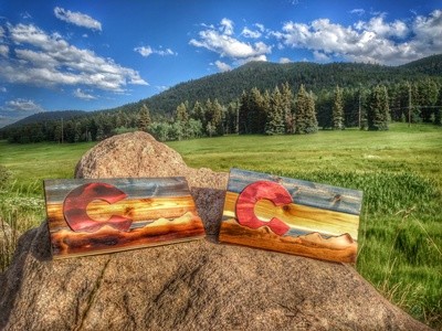 Colorado Key Chain Holder