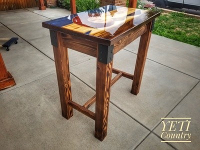 Black Forest Cocktail Table