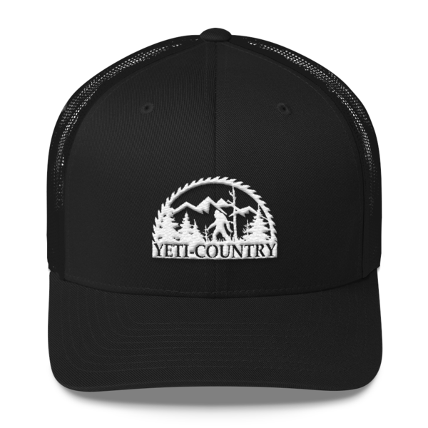 Trucker Cap, Color: Black