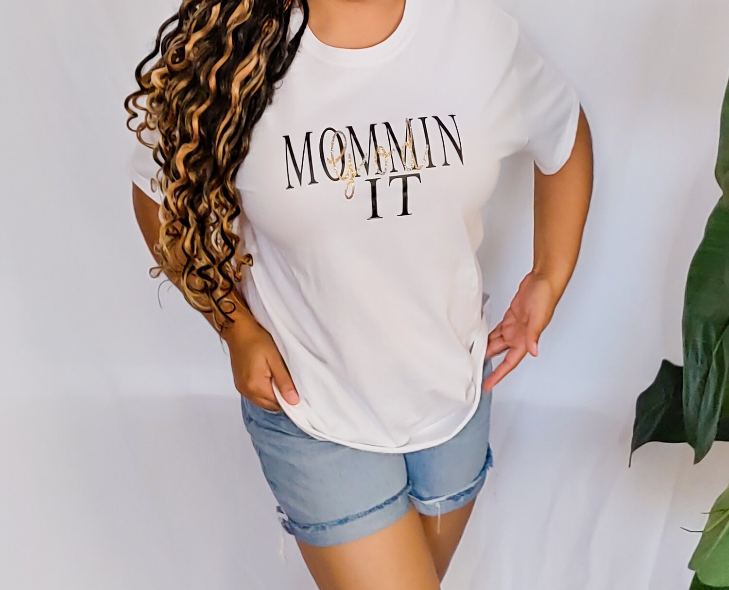 God MomminIt- t-shirt